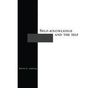 Self-Knowledge and the Self