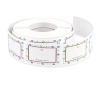 Self Labels, Writable, MY148, 250 Labels | Organizational , Customizable Food Labels, Garage Tool Labeling, For Retail Manags