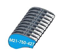 Self Laminating Label Tape 0.75 Inch 19mm 1 to 10 Rolls Available Compatible with BMP21 Plus and M21 750 427 Handheld Printers(3PK)