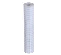 Self Laminating Vinyl Roll with Grid Lines for Stickers | PET Vinyl, Blue Tint, Smooth-surface Use, Craft Room and Ceramics, Labels, Mugs