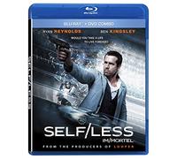 Self/Less (Blu-ray + DVD)
