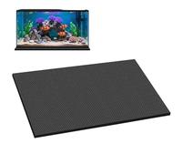 Self Leveling Aquarium Mat with Non Slip Waterproof Pad for Fish Tank, 100x50cm or 120x50cm EVA | For Turtle Betta Reef Vase Flower Pot Furniture, Shock Absorbing Protection for Home Office