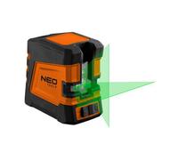 NEO Cross Line Laser 20 m, Green, Horizontal, Vertical and Cross
