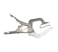 Self Leveling Handheld Fret Press Tool for Guitar with 9 Brass Radius Inserts for Accurate Fret Seating (Fret Press)