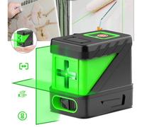 Self Leveling Laser Level Bright Green Cross Line Self Leveling Measure Tool