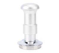 Self Leveling Tamper, 51mm or 58mm Stainless Steel Spring Loaded Coffee Tamper Espresso Press Tool for Home Latte Art (51mm)