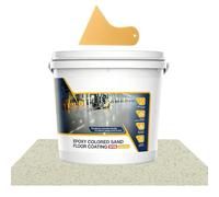 Self Levelling Compound Epoxy Flooring Kit Non-slip With | Epoxy Coloured Floor Garage Paint For Cement And Concrete Surfaces: Games Room, Workshop, Kitchen, Terrace,