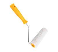 Self-levelling roller, 9 inch multifunctional floor smoothing tools, concrete spiky roller, for renovation of screed