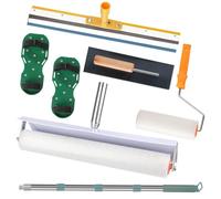Self Levelling Tool Kits, Flooring Rollers with Extension Poles, Spiked Shoes, Epoxy Flooring Tools, Stainless Steel Trowels, Self-Levelling Rakes, Cement Self-Levelling Concrete Tool Kits