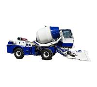 Self-Loading Concrete Mixer Truck 1.8m³ - Automatic Loading & Mixing, 4WD Steering, Compact Turning Radius for Easy Maneuvering on Tight Construction Sites