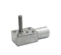 Self-Lock Worm Gear electronic starter 8mm*33mm Output Screw Shaft linear actuat electronic starter DC 6v 12v 24v 2RPM To 150 RPM M8 Lead Screw Gearmotors(18 RPM,12V)