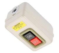 Self Locking 3P Push Button Switch AC 380V 10A 3.7kW BS230B On Off Power Switch for Motor Control Industrial Equipment