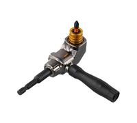 Self-Locking 90 Degree Right Angle Drill Adapter for 1/4 Inch Hex Bits, Easy Disassembly Handle for Screw Driving in Narrow Spaces