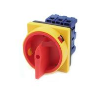 Self Locking AC 600V 50Hz 25A 2 Position Cam Combination Changeover Switch IDGTTLDF