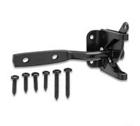 Self Locking Automatic Gravity Lever Gate Latch Made from Steel for Robust and Dependable Outdoor Gate Security