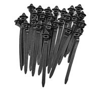 Self-Locking Cable Ties - Nylon Ties | Ties for Heavy Loads Twenty-Five Pieces, F?ascette for Secure Non-Slip Holding, F?ascette ?er Management of Automotive Instruments P?er