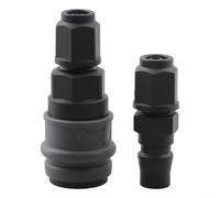 Self Locking Design Pneumatic Tube Connectors Perfect Fit for Automation Equipment Applications (SP+PP(20))