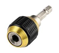 Self Locking Drill Bit Holder 60mm Hex Shank Extension Rod for Batch Head Screwdriver Bits Drill Accessories