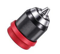 Self Locking Drill Chuck, 0.8-13mm/0.03-0.51 InchesThread Adapter | Anti-Loosening Drill Chucks For Mechanics Electricians Home Industry Workshop Studio Construction Garage