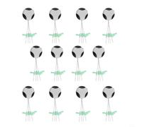 Self Locking Float Seat Silicone Slip Proof Green(S)