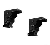 Self Locking Folding Hinge for Furniture with 90 Degree Secure Positioning and Complete 180 Degree Opening Featuring Smooth Folding Mechanism and Rust Protection (D)