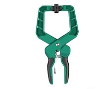 Self-Locking G Clamp 6inch Quick Ratchet Woodworking(9inch) | Quick ratchet system, one-hand use, self-locking security, 6inch size, for ideal for fast clamping