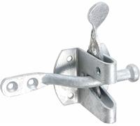Self-Locking Garden Outdoor Lock Auto Gate Latch Catch Ideal for Front Auto Gate Latch Galvanized for External Doors