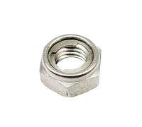 Self Locking Hex Nuts 2/5/10pcs Stainless Steel All Metal Insert Hex Hexagon Self Lock Nut Locknut M3 M4 M5 M6 M8 M10 M12 M14 M16 DIN980 304 A2(2pcs M16)