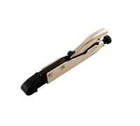 Self Locking J Clamp Pliers, Adjustable Welding Panel Clamp, Sheet Metal Lap Joint Grip Tool, 0-15mm Jaw Capacity, Chrome Molybdenum Jaws