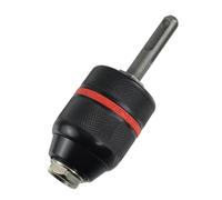 Self-Locking Keyless Chuck Adapter, Drill Tool Attachment for SDS, SDS Chuck for Drill Conversion, Fast Change Keyless Drill Chuck, 1.5-13mm Drill Chuck Adapter, SDS to Keyless Chuck Adapter