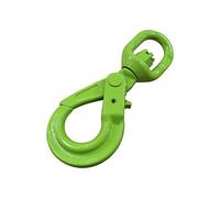 Self Locking Lifting Hook Swivel G100 6MM - 20MM (Autolock Chain Component) (6MM)