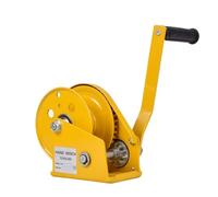 Self-Locking Manual Hoist, Automatic Hand Winch for Trucks and Boats, Stainless Steel Lift Tool for Beginners and Professionals