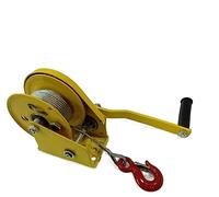 Self-Locking Manual Winch with Bracket for Air Conditioner Installation