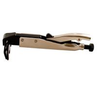 Self Locking Multi Grip Pliers - Wide Flat Jaws - Power-Tec 91360 New