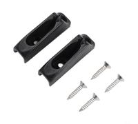 Self-Locking Nylon Rope Clamp For Marine Use 2 Piece Set Fits Ropes No More Than 4mm Diameter For Boat Yacht Applications