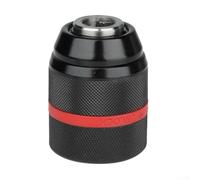 Self Locking Ratchet Metal Drill Chuck, for Electric Drill 0.810mm Keyless Chuck with 3/8 24unf Thread Clamping
