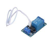 Self Locking Relay Module Single Bistable Relay Board One Button Push to Start and Stop SCM Control Relays Board Electronic Components (12V)