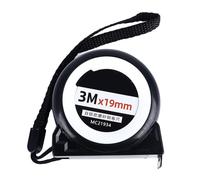 Self Locking Tape Measure, Steel Measuring Tape,Self-Lock Speed Mark Tape Measure, Easy Read Frosted Steel High Accuracy Measuring 3meterx19mm