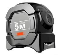 Self-Locking Tape Measure with Glow-in-the-Dark Graduations for Improved For Nighttime Usability in Electrical Plumbing and Framing Tasks (5m)