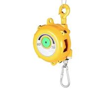 Self-Locking Turnbuckle Spring Balancer, Aluminum Alloy Cover, Alloy Steel Hook, 1.5m Length for Secure Lifting and Tensioning Applications