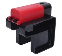 Self Locking Valve Lock Kit, SDN32 ABS Adjustable Ball Valve Lockout Device Set with Security Lock Set for Industry, Integrated Safety Lockout and Tagout Devices