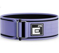 Self-Locking Weight Lifting Belt - Premium Weightlifting Belt for Serious Functional Fitness, Weight Lifting, and Olympic Lifting Athletes - Lifting Support for Men and Women (Lilac, XS)