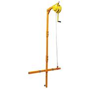 Self-locking Winch Bracket for Secure Air Conditioner External Unit Installation, High-altitude Lifting Solution