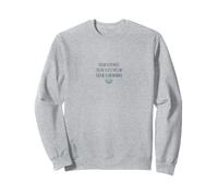 Self Love Affirmation Lotus Mindfulness Quote Sweatshirt