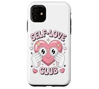 Self Love Club Introverts Self Loving Care Case for iPhone 11