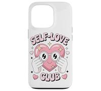 Self Love Club Introverts Self Loving Care Case for iPhone 13 Pro