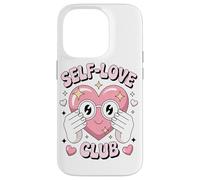 Self Love Club Introverts Self Loving Care Case for iPhone 14 Pro