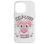 Self Love Club Introverts Self Loving Care Case for iPhone 14 Pro Max