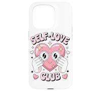 Self Love Club Introverts Self Loving Care Case for iPhone 15 Pro