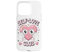 Self Love Club Introverts Self Loving Care Case for iPhone 15 Pro Max